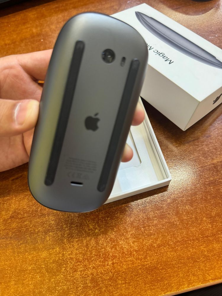 Apple Magic Mouse 2 (USB-C), черная — новая