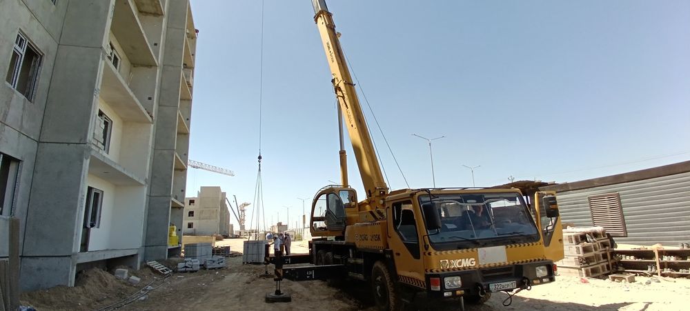 Услуги автокрана 25 тонн 33 метра 24)7