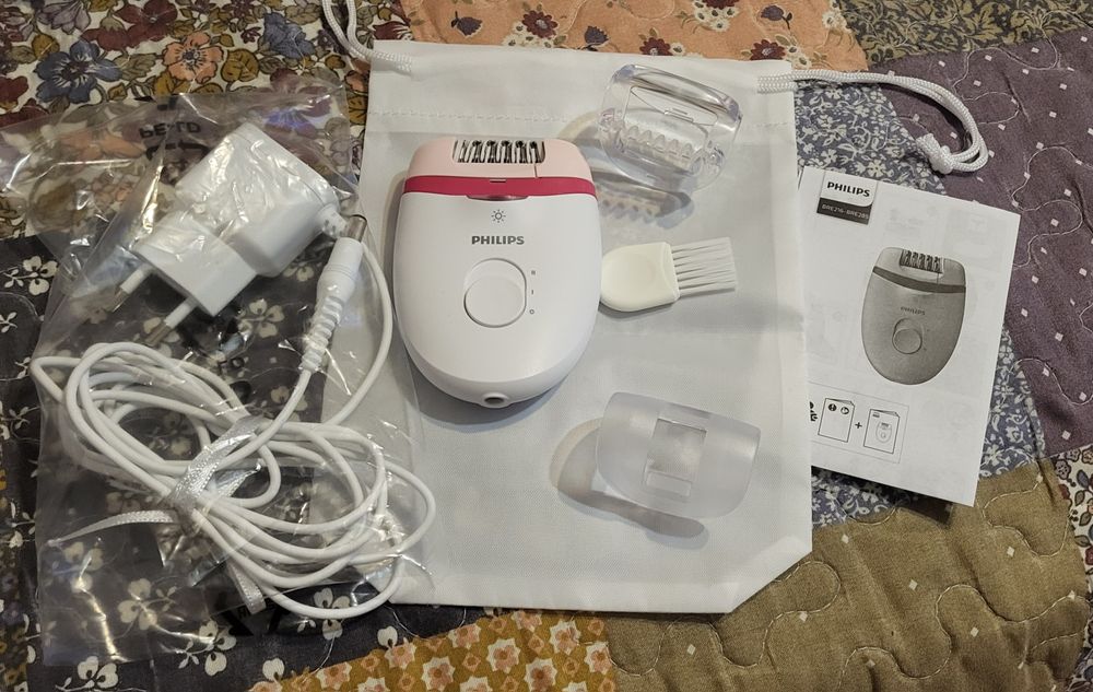 Vând aparat de depilat PHILIPS