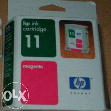 HP11 cartuse imprimanta cyan, magenta, yellow originale