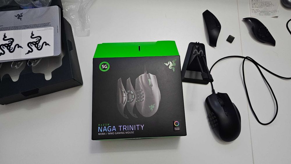 Mouse Gaming Razer Naga Trinity
