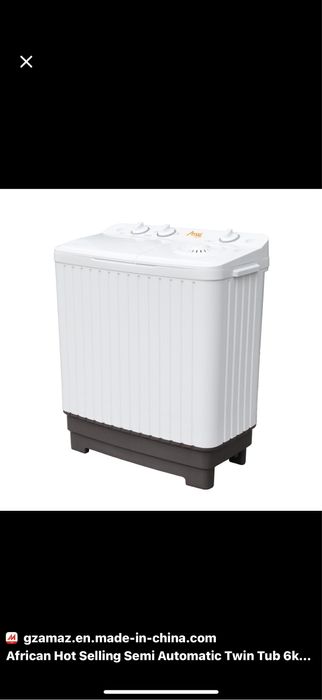 Продам стиральную машинку полуавтомат новая