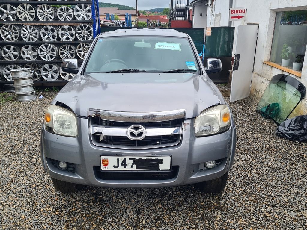 Usa Stanga Fata Mazda BT - 50 2006 - 2008 SUV 4 Usi gri (996) MICA INDOITURA FĂRĂ MACARA ...