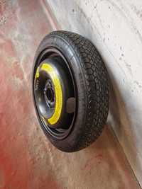резервни гуми с джанти /има и патерици/ Skoda,Nissan,Seat, VW, Renault