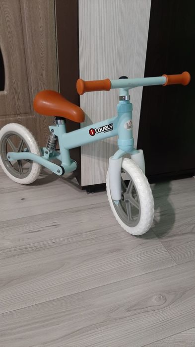 Bicicletă copii fără pedale