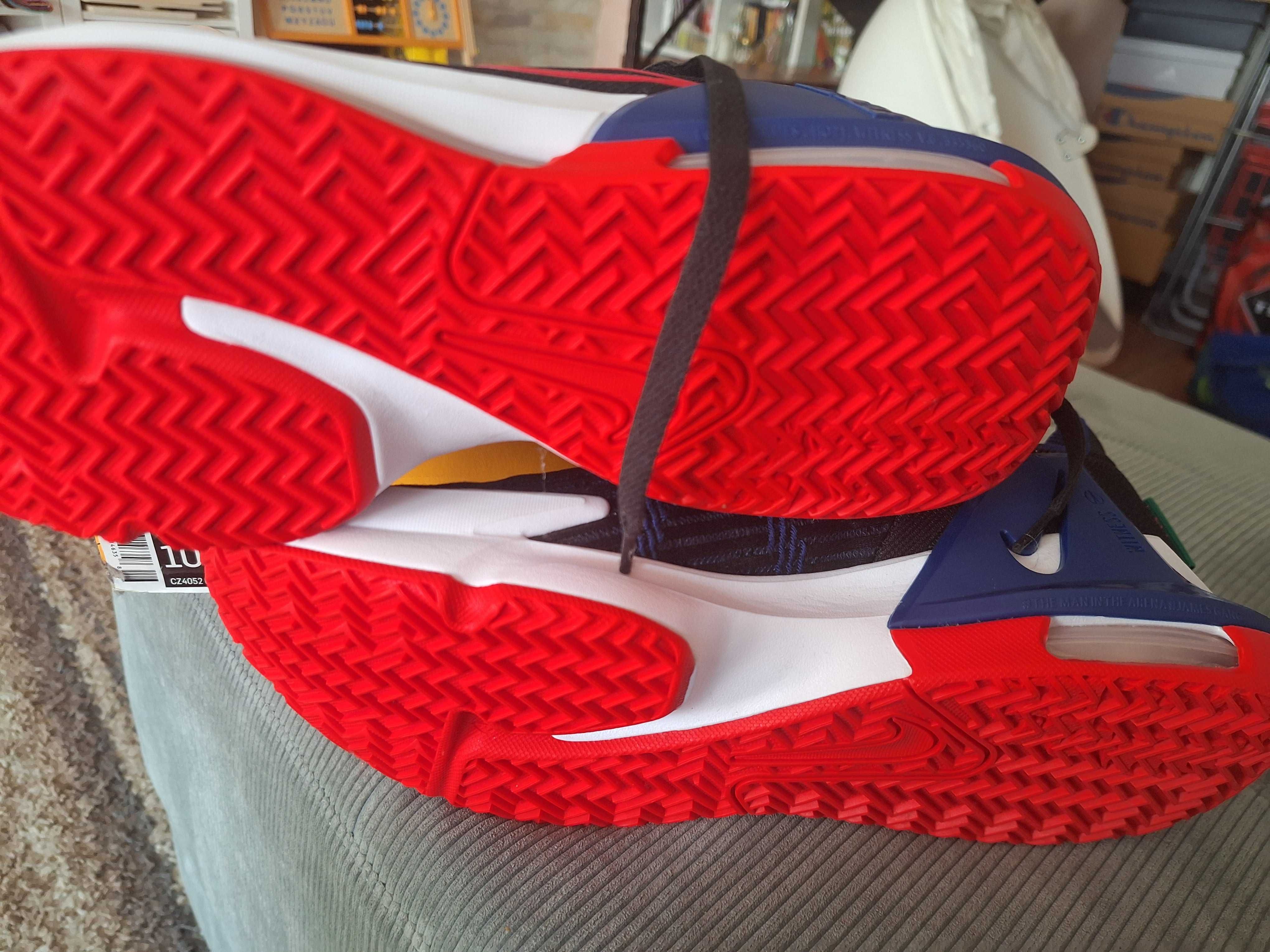 Nike baschet  Lebron Witness VI noi nepurtati 44.5 300 ron