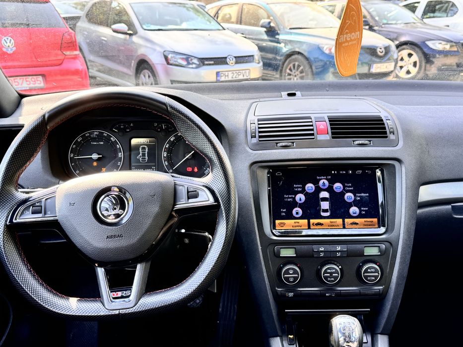 Skoda Octavia 2 - BKD