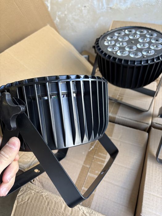 Лед парове, led par 18х18, RGBWA+UV