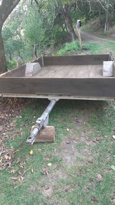 Remorca usoara jeep tractor