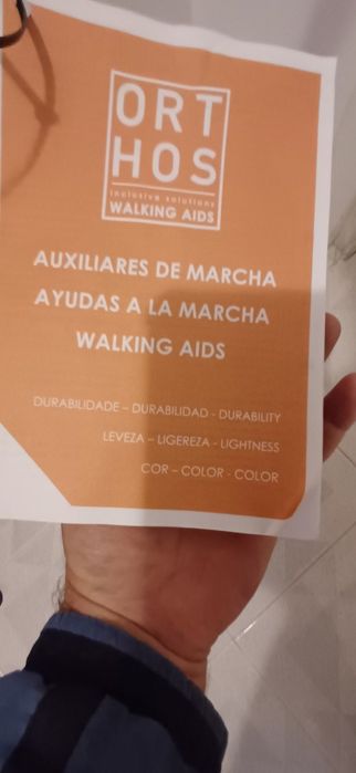 Патерица канадка триопорна