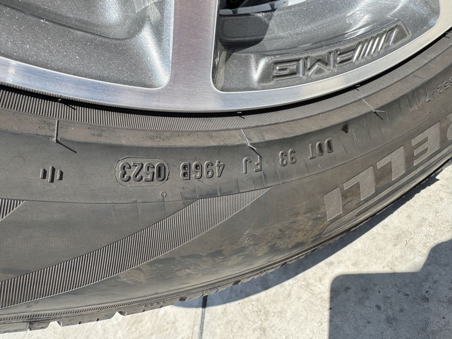 275 50 20  Anvelope Pirelli Scorpion All Season ca noi Dot2023