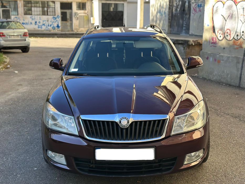 Skoda Octavia Facelift / 2010 / EURO 5