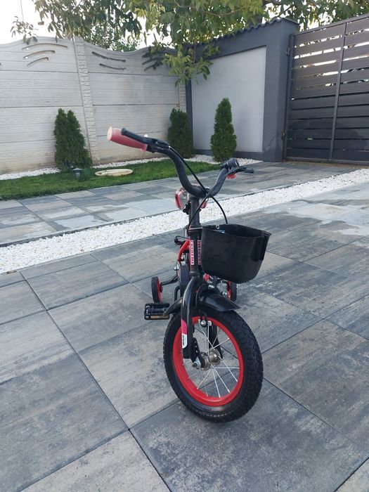 Bicicleta copii cu cos