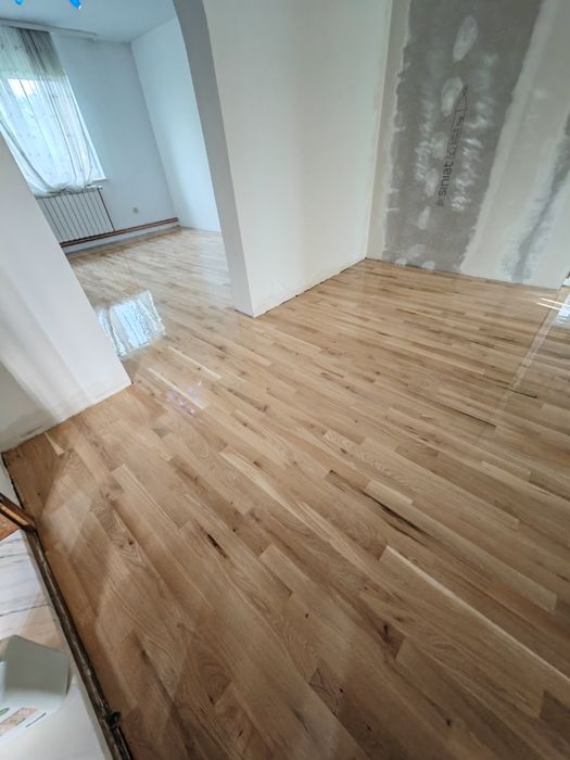 Parchet stejar masiv