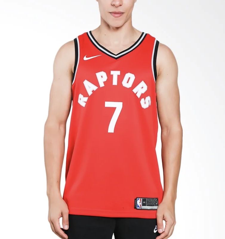 Nike NBA #7 Kyle Lowry Toronto Raptors Icon Edition Swingman Jersey
