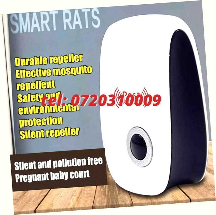 Pest Reject Impotriva Insectelor Si Rozatoarelor Cu Alimentare 220v