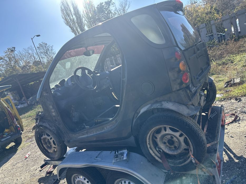 продавам смарт fortwo за части