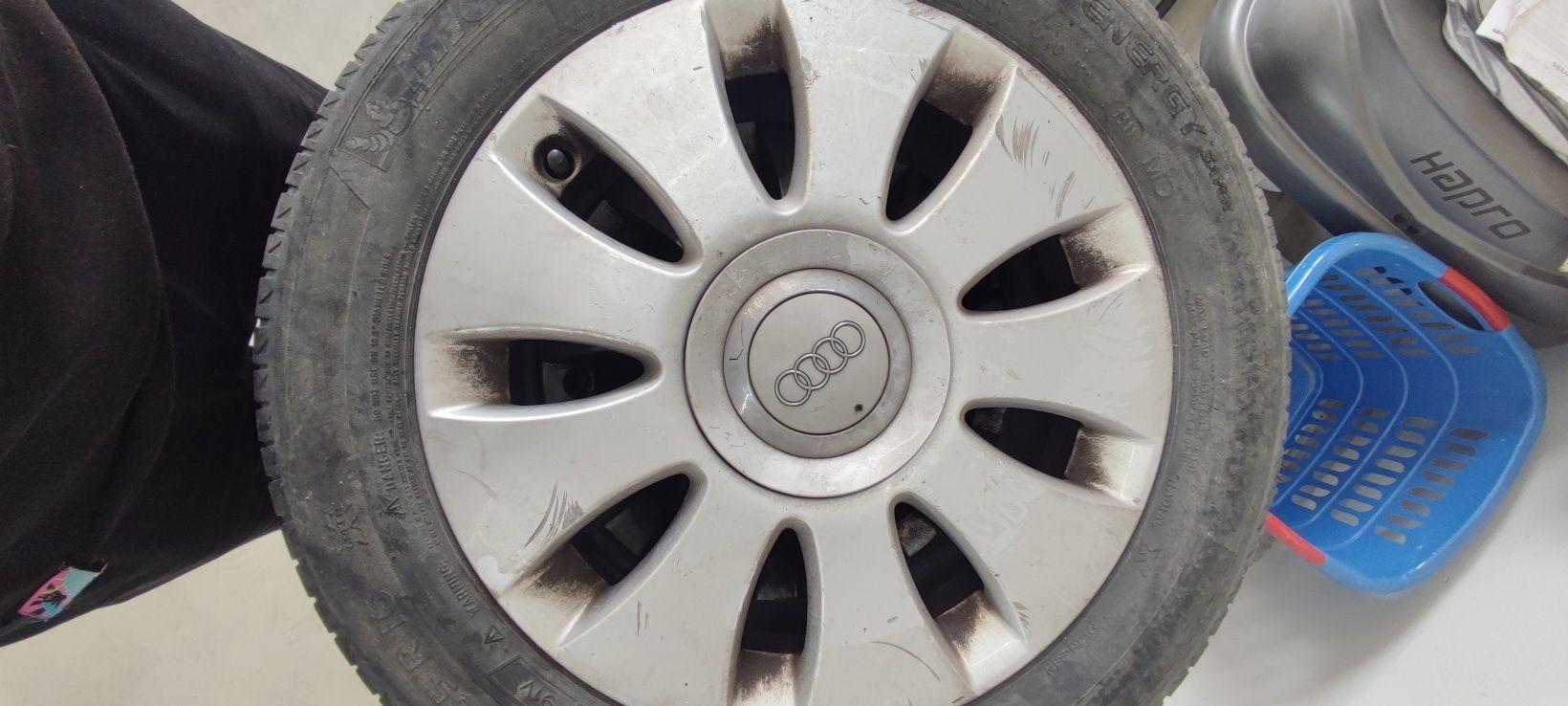 Джанти Ауди Audi 16 ки 5x112 4бр.