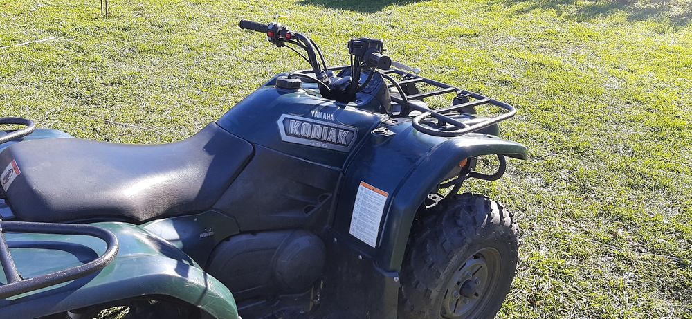 Vând atv Yamaha Kodak 450cc 4x4