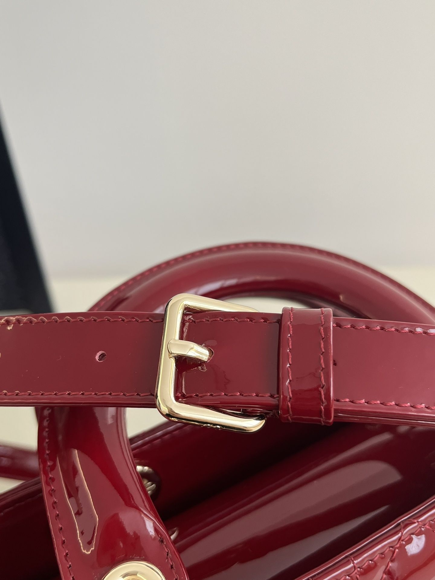 Geanta Christian Dior Lady 17/20cm, tip Premium