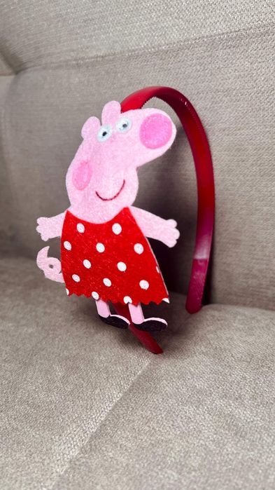 Диадеми с любими герои. Детски ленти за глава със забавни десени.