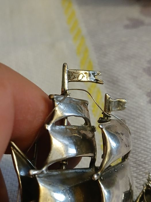 Miniatura argint 800