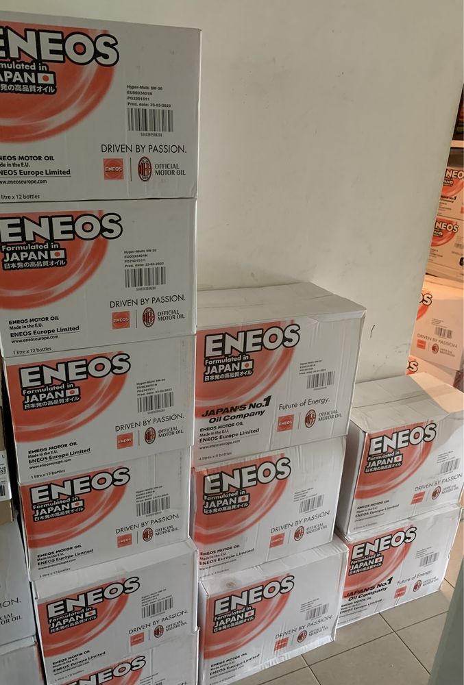 Оригинално моторно масло ENEOS 5W30 двигателно ЕНЕОС Hyper Multi