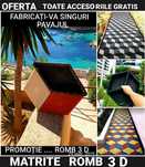 OFERTA SEZONULUI vand matrite pavele forme pavaj constructi dale scule