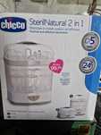 Sterilizator electric 2 in 1 Chicco SterilNatural, modular