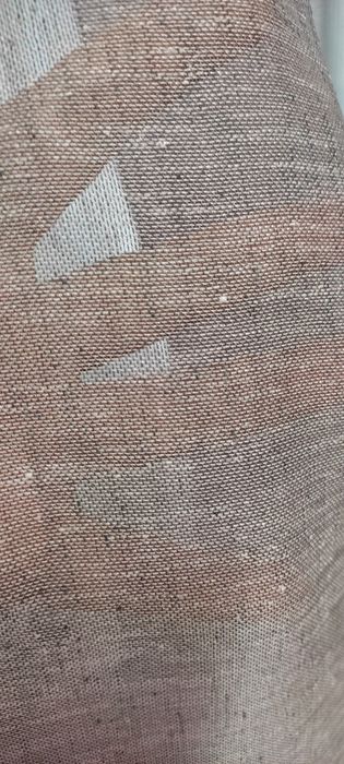 Перде от качествен изкуствен лен