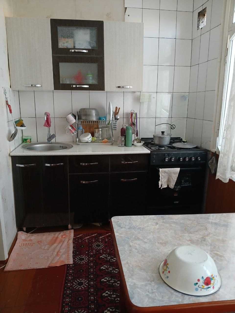 Продаётся 3х комнатная квартира в сергели 4