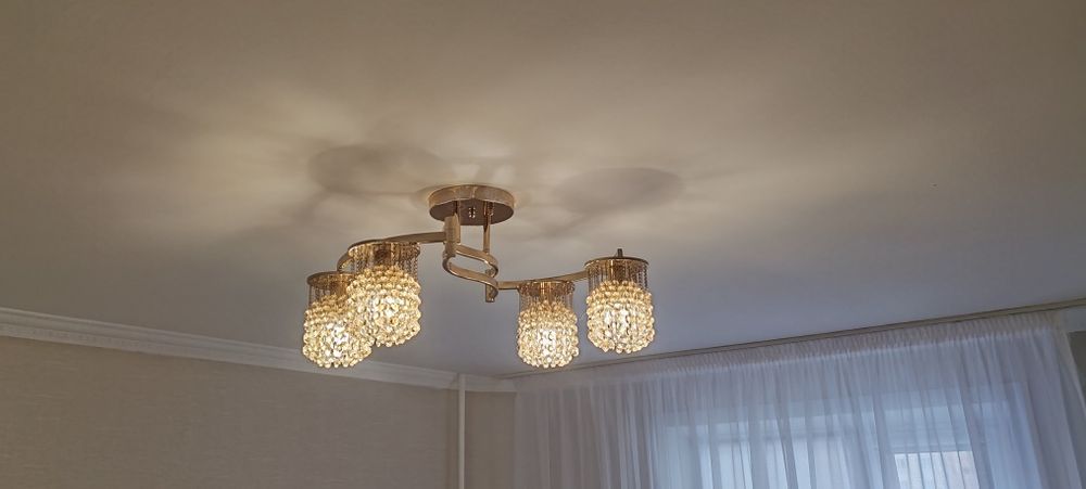 Продам люстру, б/у, нужно помыть её)