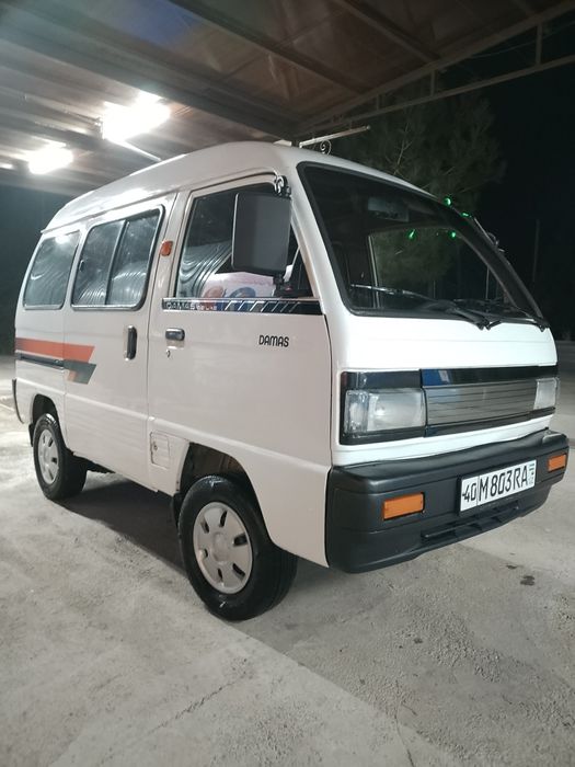 Дево Дамас находу