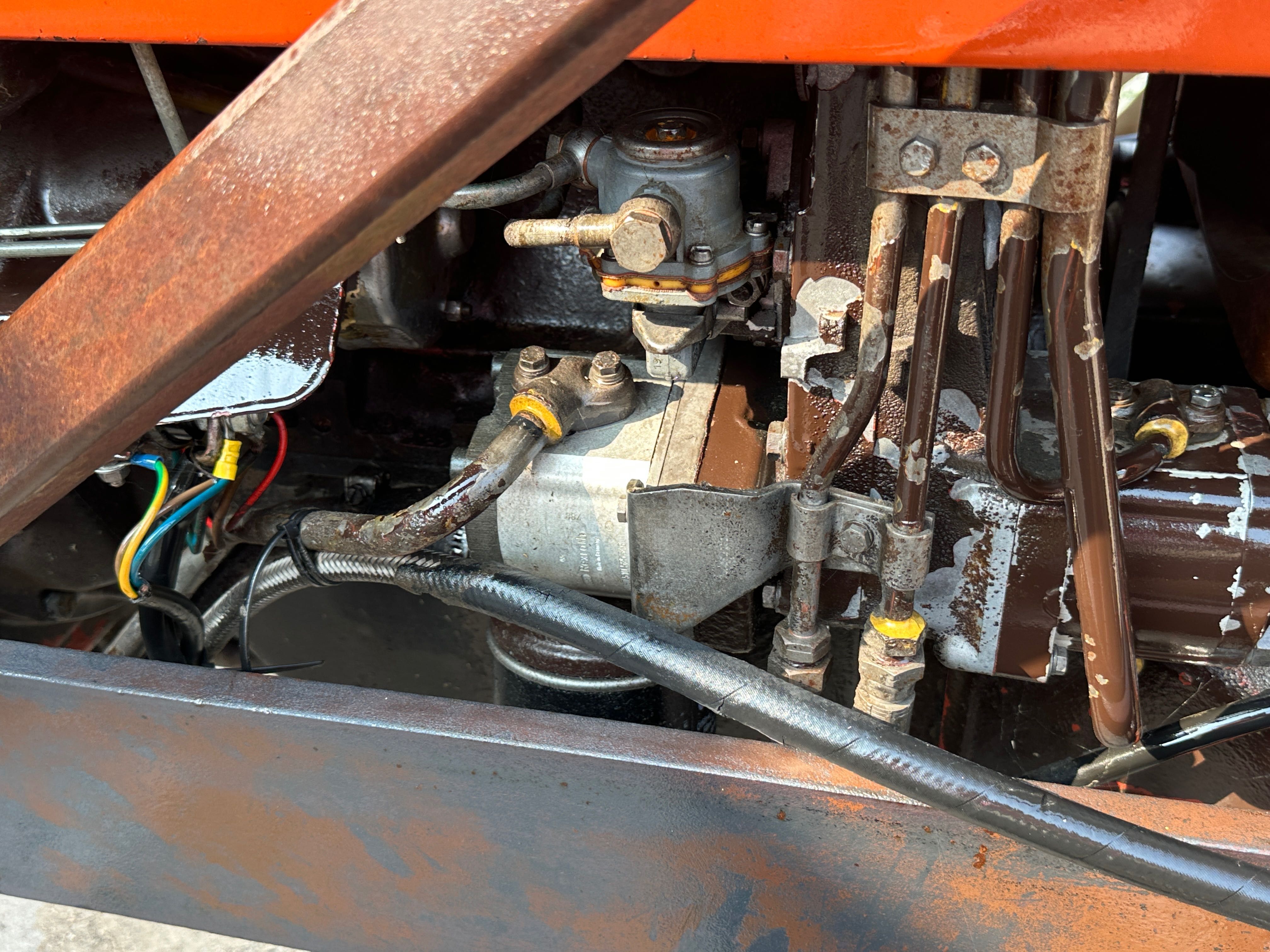 Tractor Fiat 566 DTC cu incarcator