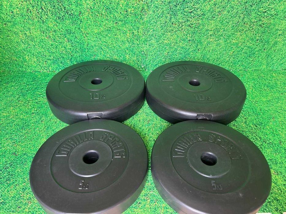 Pachet discuri de ciment 2x5kg 2x10kg 30/31mm