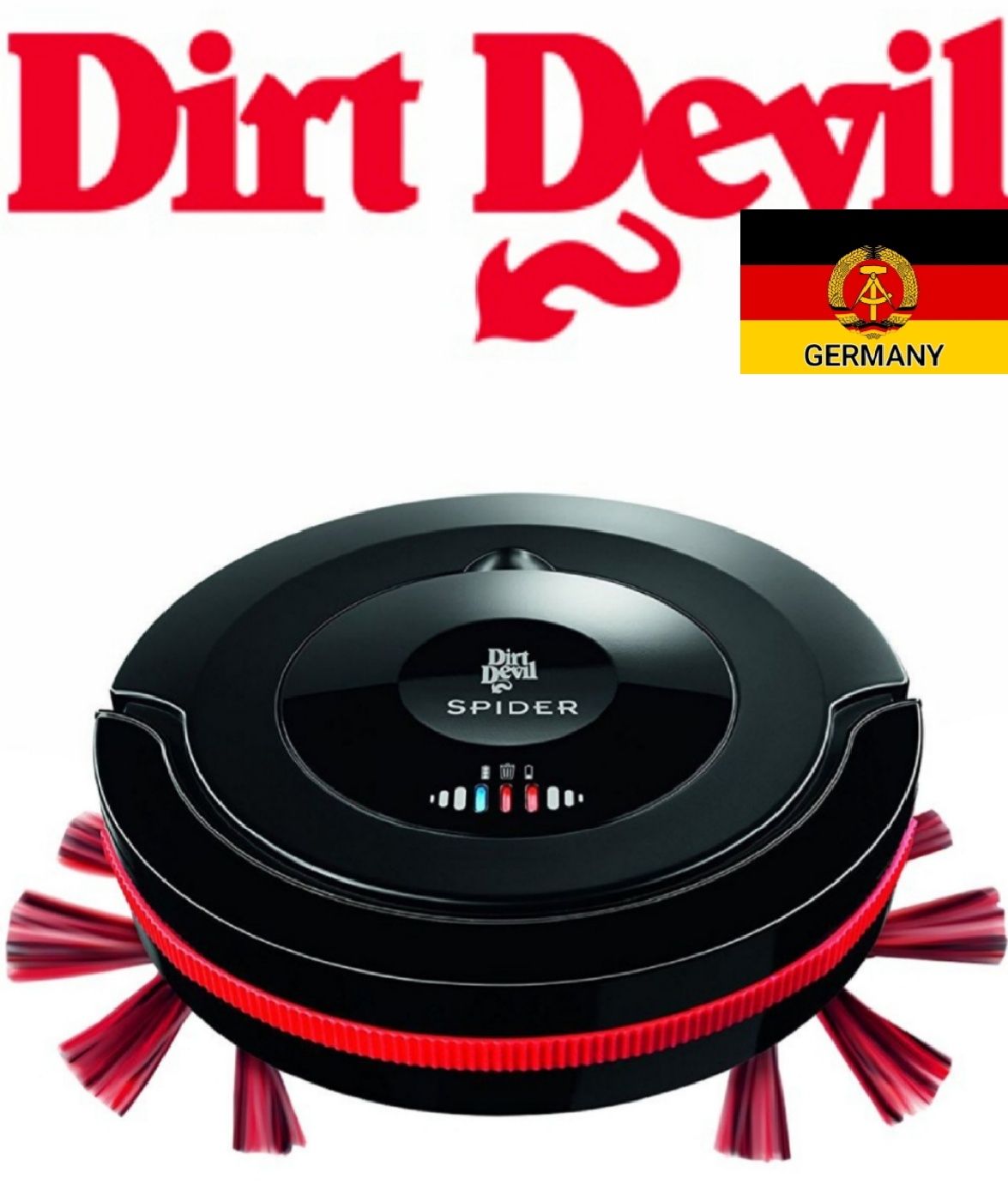 Aspirator ROBOT Fiert Devil 17W, 0,27 L, 60 min, Acumulator - NOU