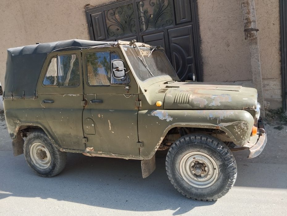 УАЗ холати яхши сотилади Адрес Кашкадаре́ вилояти Шахрисабз тумани