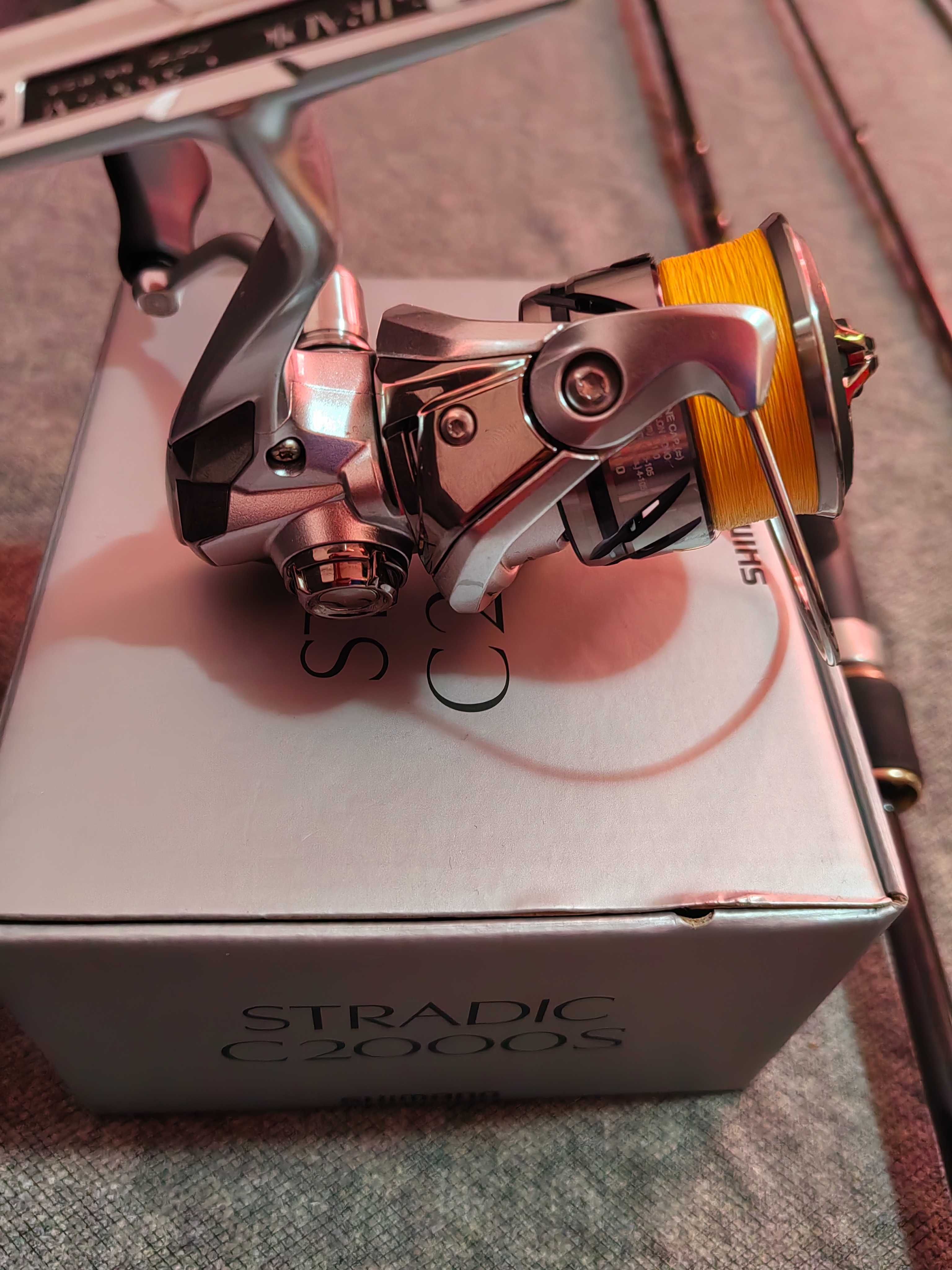 Спининг сет crazy fish arion и shimano stradic