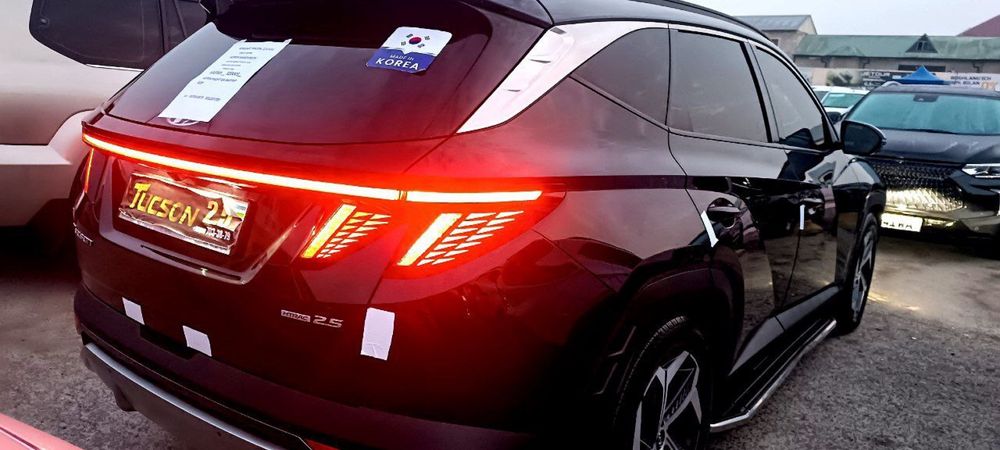 Hyundai Tucson 2.5 LONG Нахт ва бартирга энг охирги фули