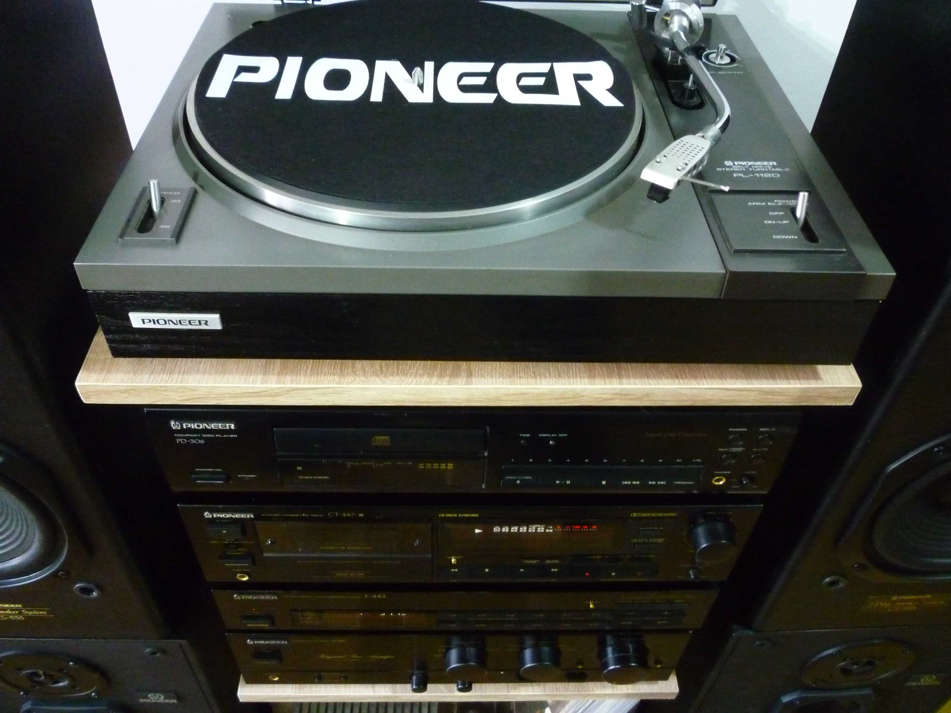 linie  audio pioneer