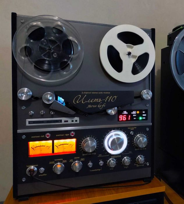 Ileti - 110S magnetofon modernizat. Impecabil