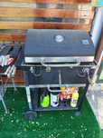 Vand gril BBQ pt curte