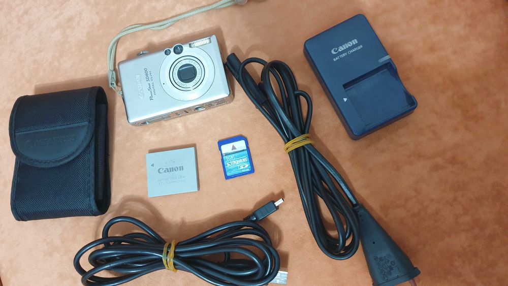 Canon PowerShot SD600