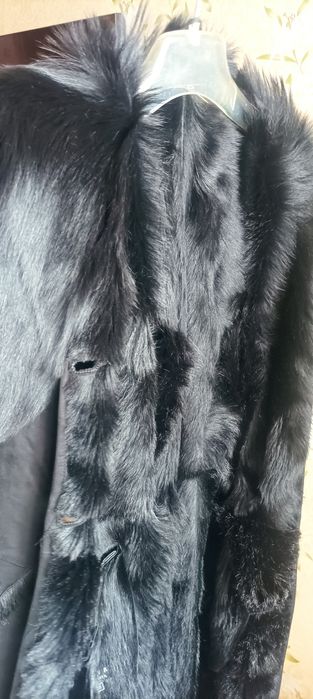 Дубленка б/у в хорошем состоянии