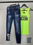 Dsquared дамски дънки 6 модела