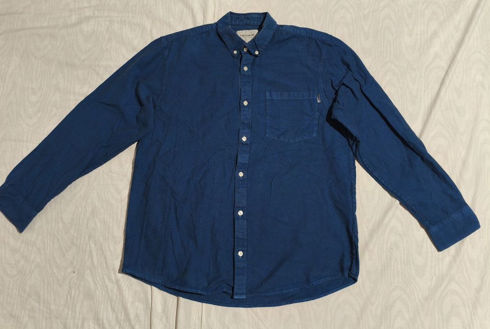 Cămașă Carhartt Dalton Shirt mărime XL bărbat work casual