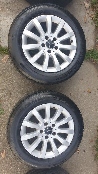 Jante originale Mercedes E class w211 16 inch