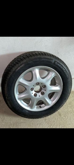 Мерседестің оригинал дискілері, қысқы покрышкасымен!