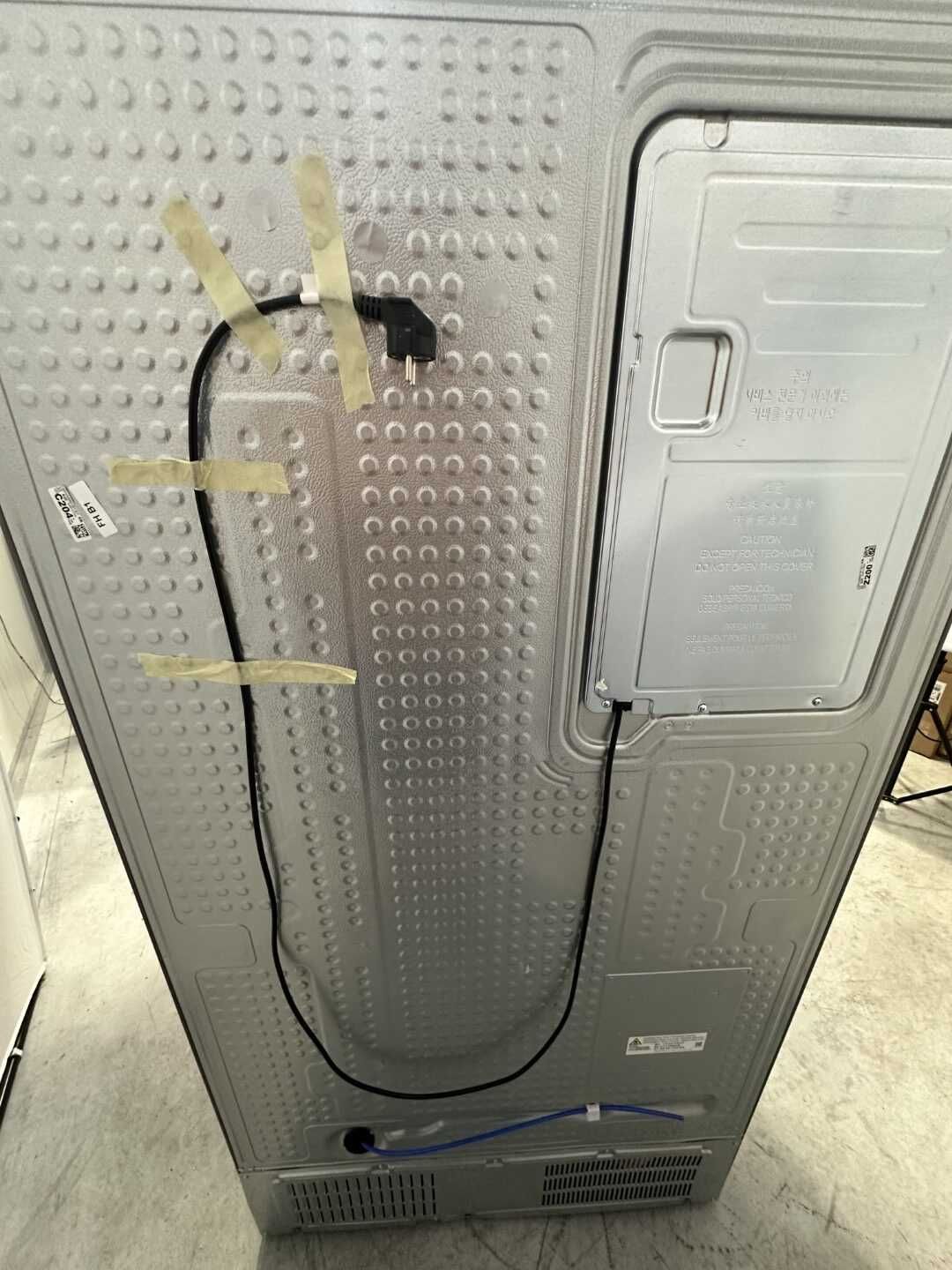 Side by Side Samsung, 614L, Family Hub RS6HA8891B1/EG