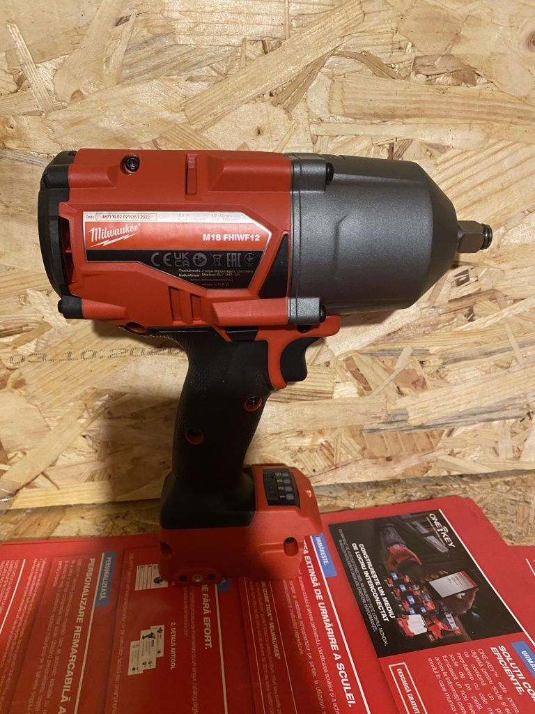 Milwaukee M18 impact Fhiwf 12 Produs nou